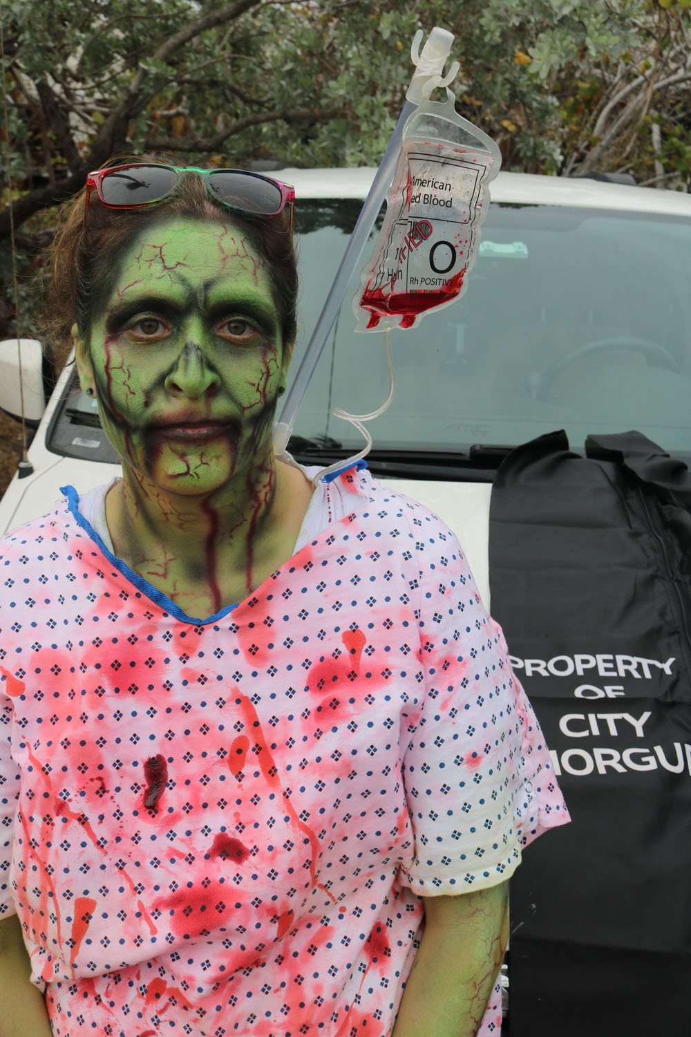 Zombie Bike Ride 2017 photo - Duval Street, Key West